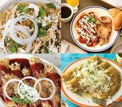 Pollo (Chilaquiles,Enchiladas,Enfrijoladas)