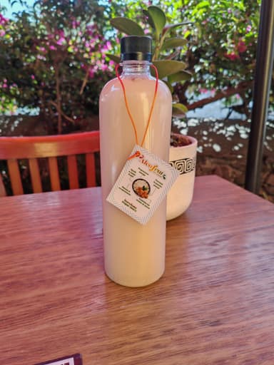 Agua de Horchata con Nuez  1 Lt