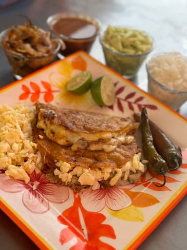 Taco con Mayonesa