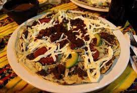 Tlayuda de Chorizo