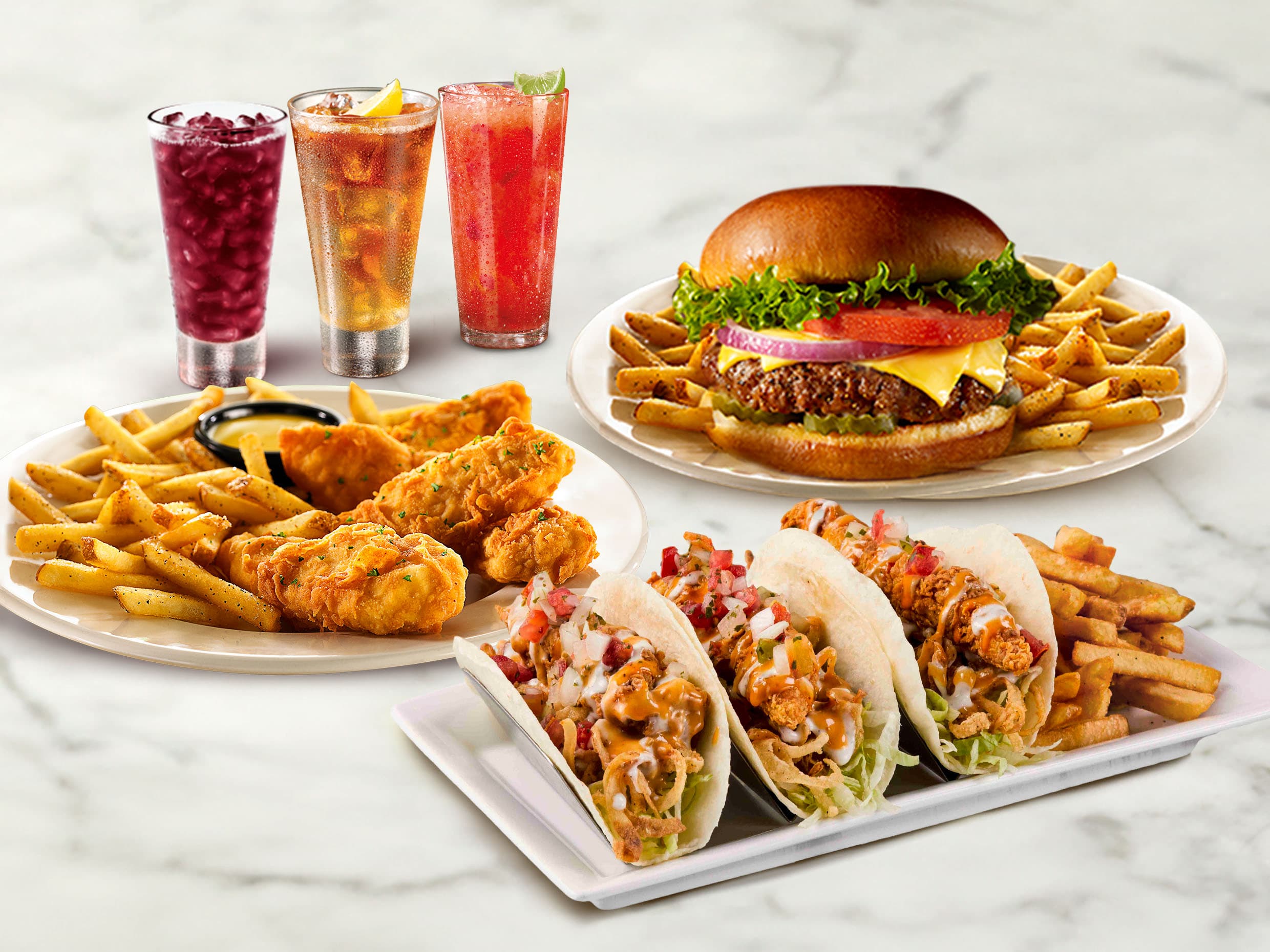 Trio Perfecto: Combo para Tres