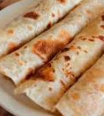 Combo - Tacos de Harina+Bebida+Pan de Elote