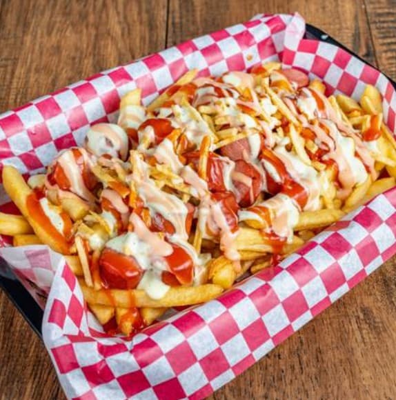 Salchipapas