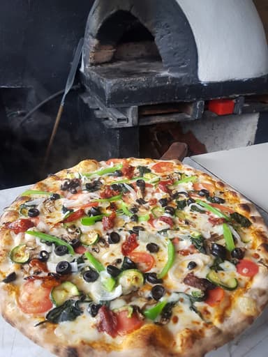 Pizza Vegetal