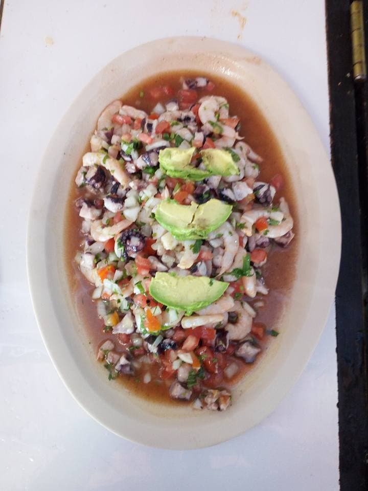 Ceviche de Pescado