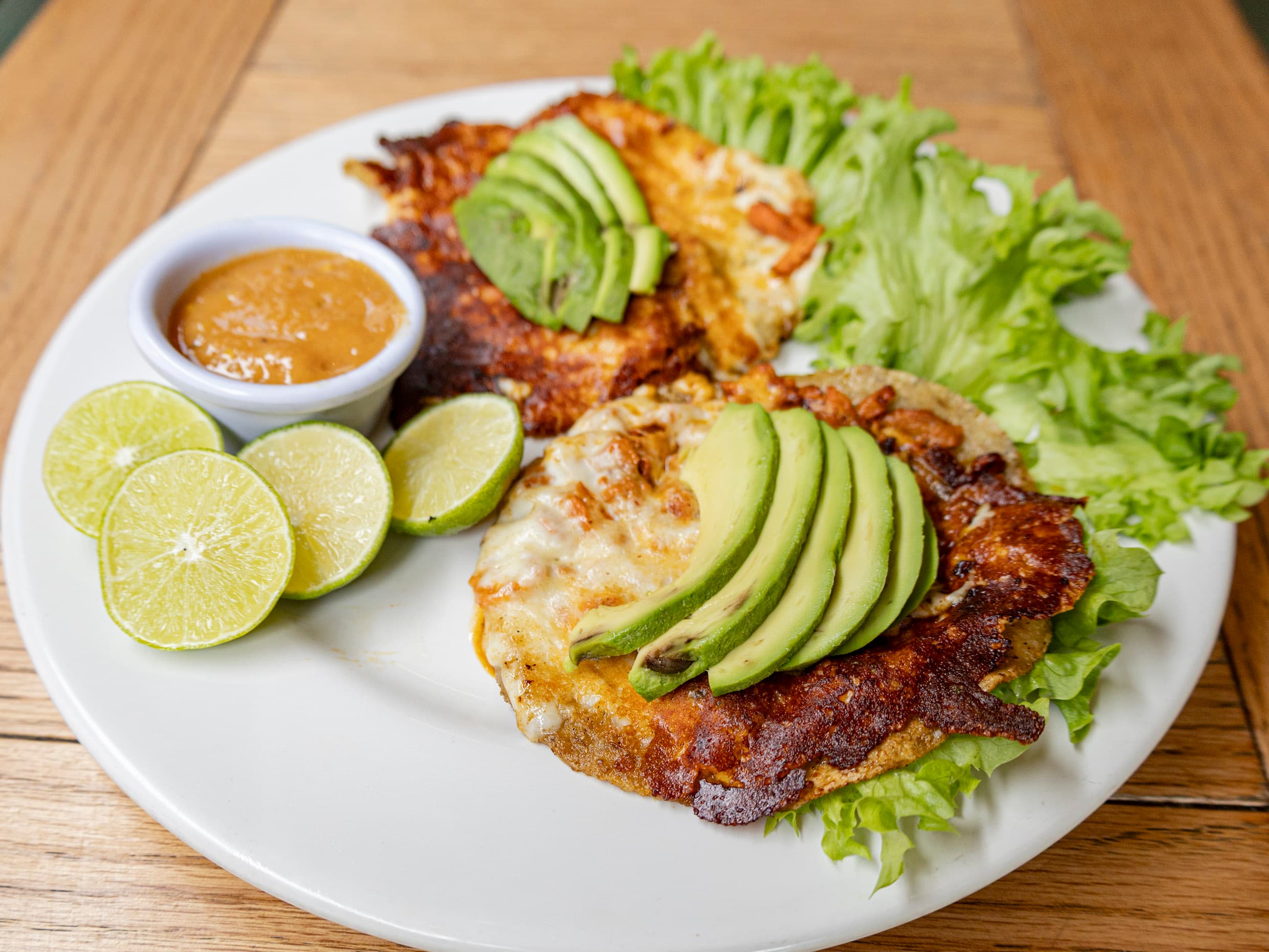 Tacos volteados 2 pz