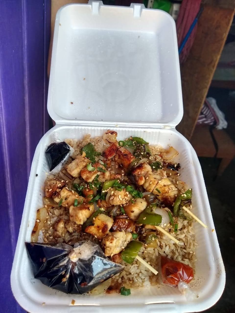 Brochetas Yakitori de Pollo y/o Res