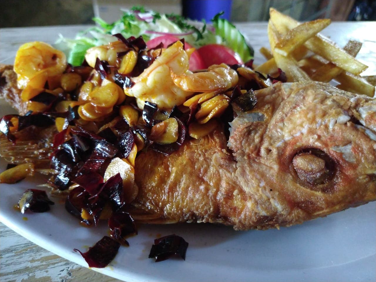 Mojarra Especial