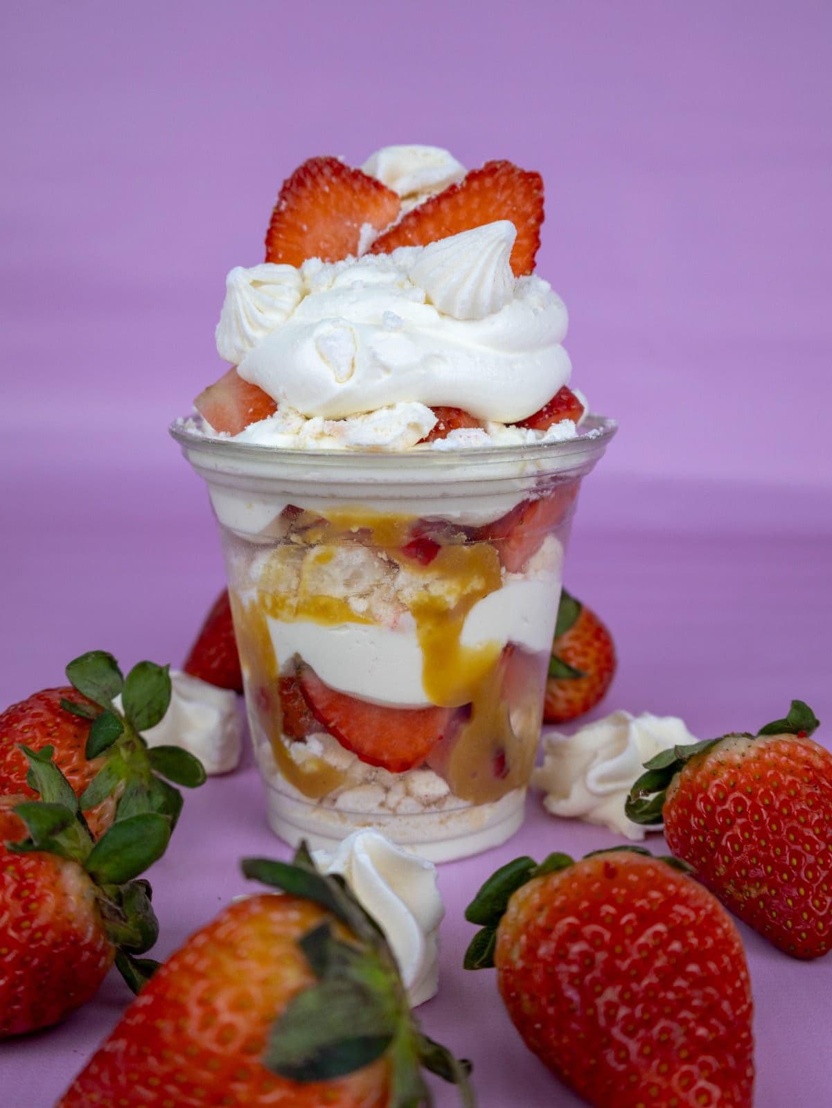 Fresas Merengon