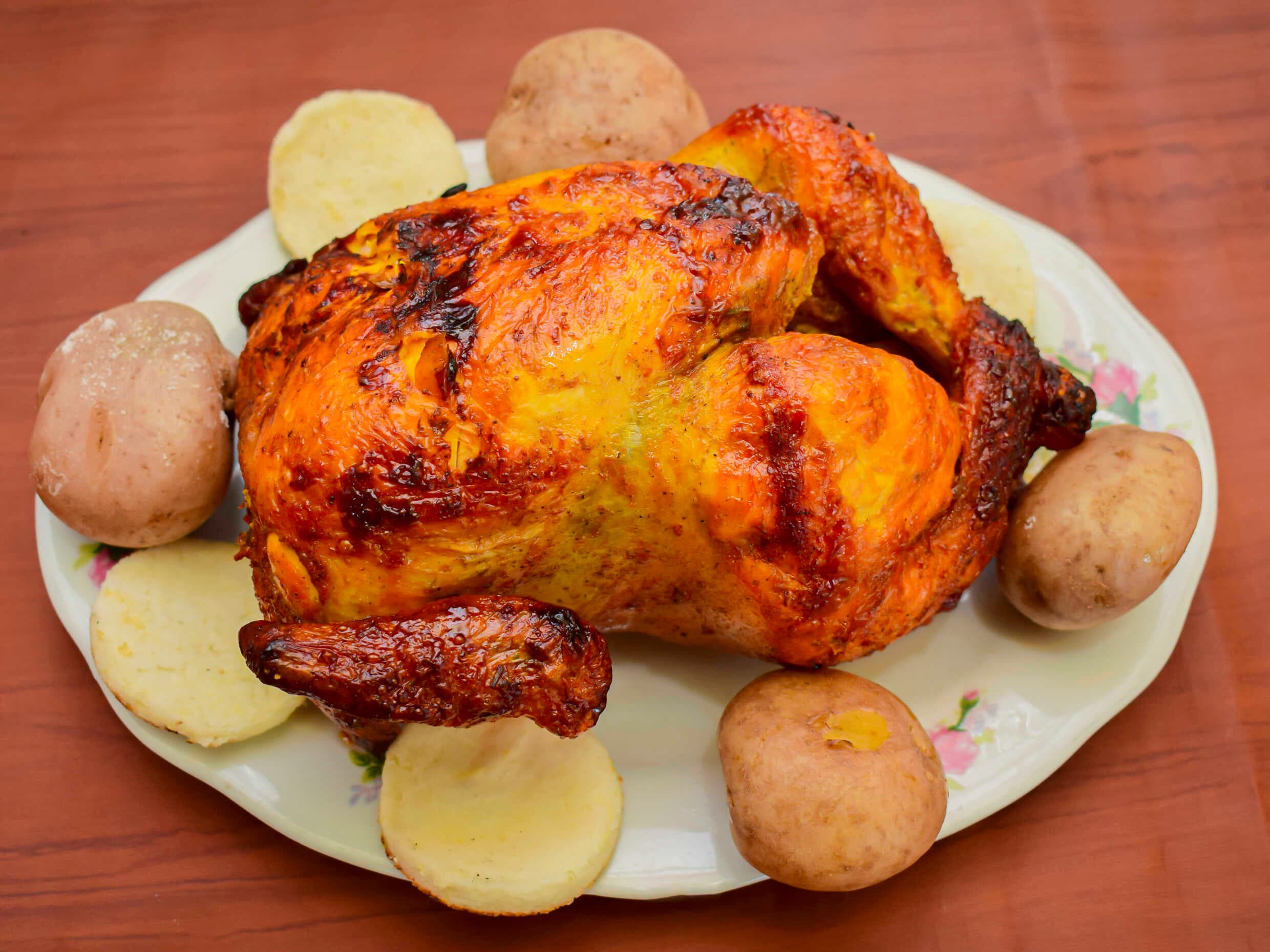 Pollo Asado Combinado