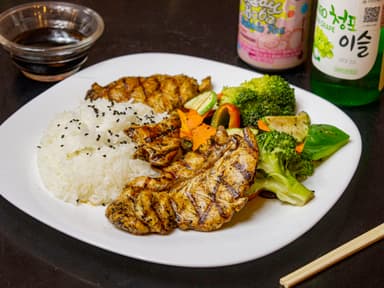 Teppanyaki Tori