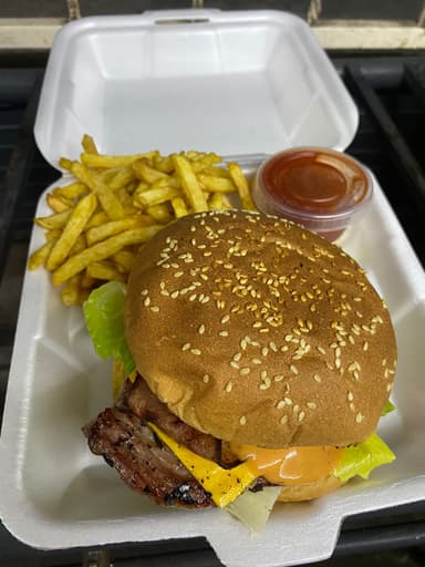 Arrachera Burger