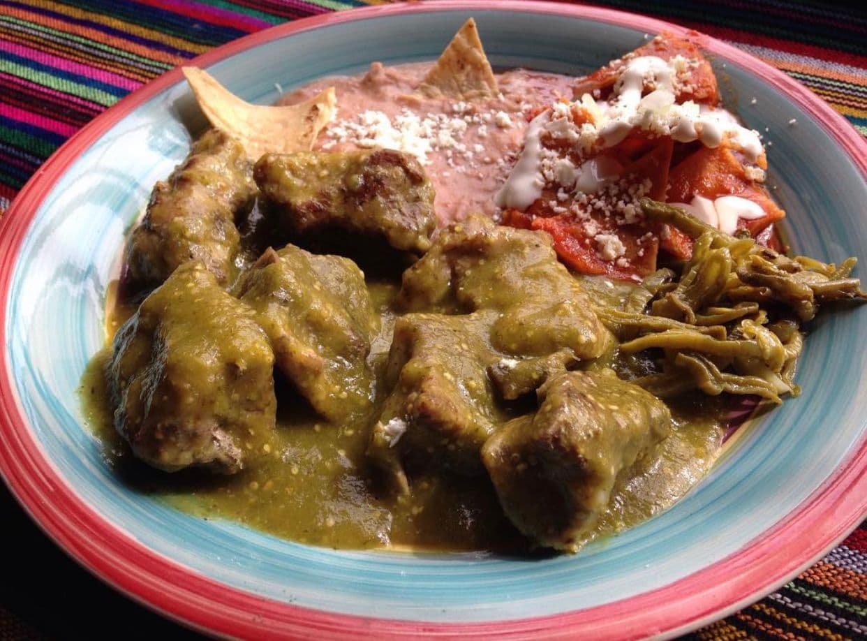 Costilla en salsa Roja o Verde