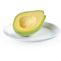Aguacate porción