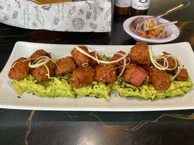 Chicharrón de Atún