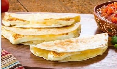 Quesadilla Solo Queso