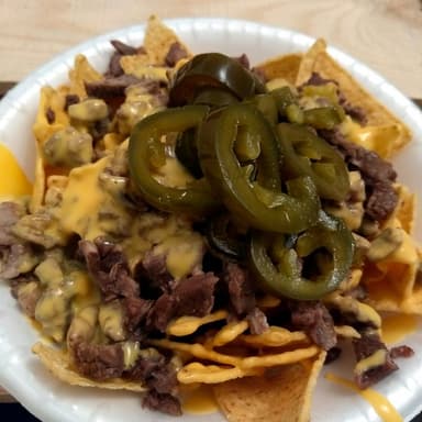 Nachos con Carne
