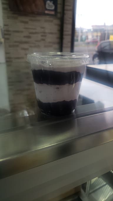 Mousse Arándano