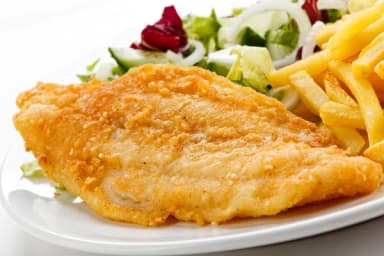Filet de Pescado Empanizado