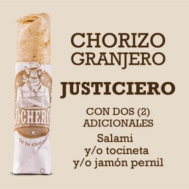 Chorizo Granjero Justiciero