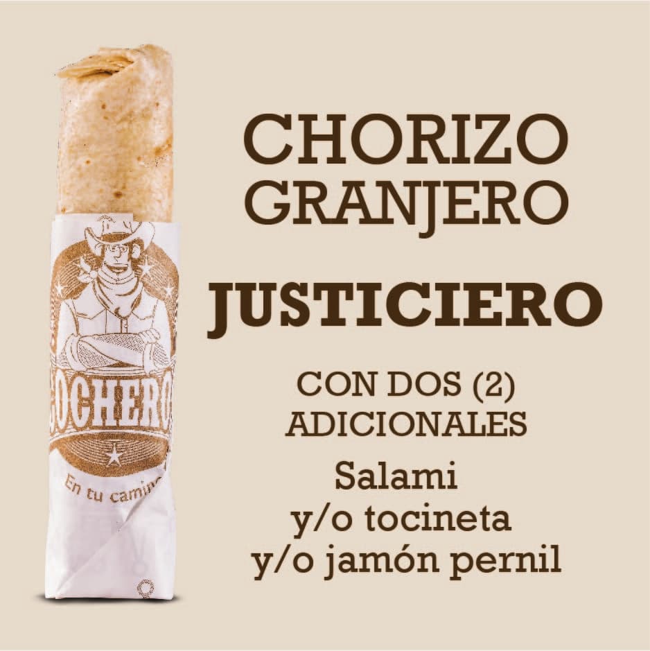Chorizo Granjero Justiciero