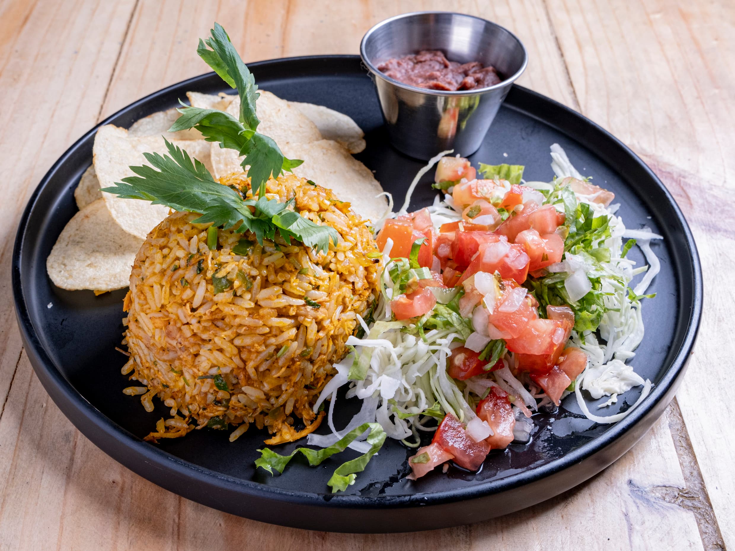 Arroz con Pollo