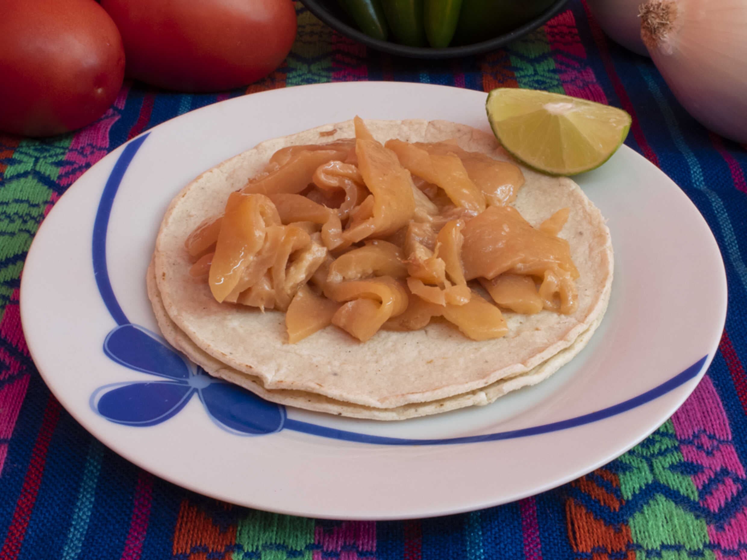 Taco de Cuero
