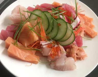Sashimi Susuki (Robalo corte fino)