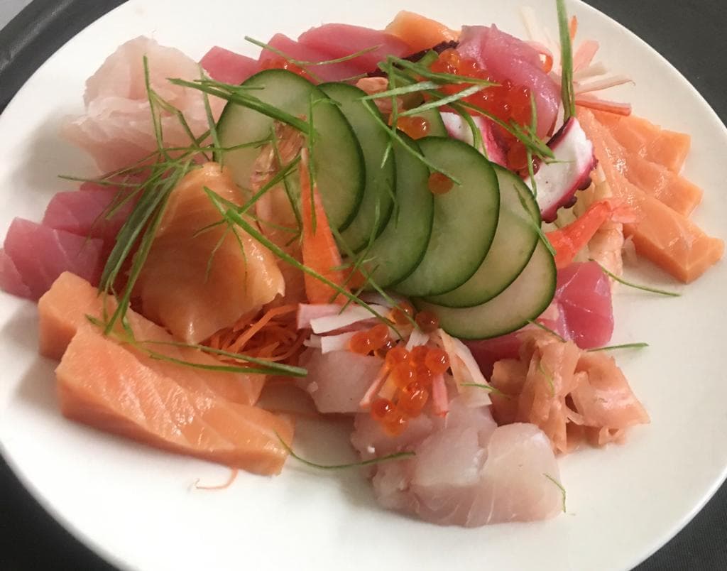 Sashimi Susuki (Robalo corte fino)