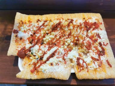 Chicharrón Con Esquite