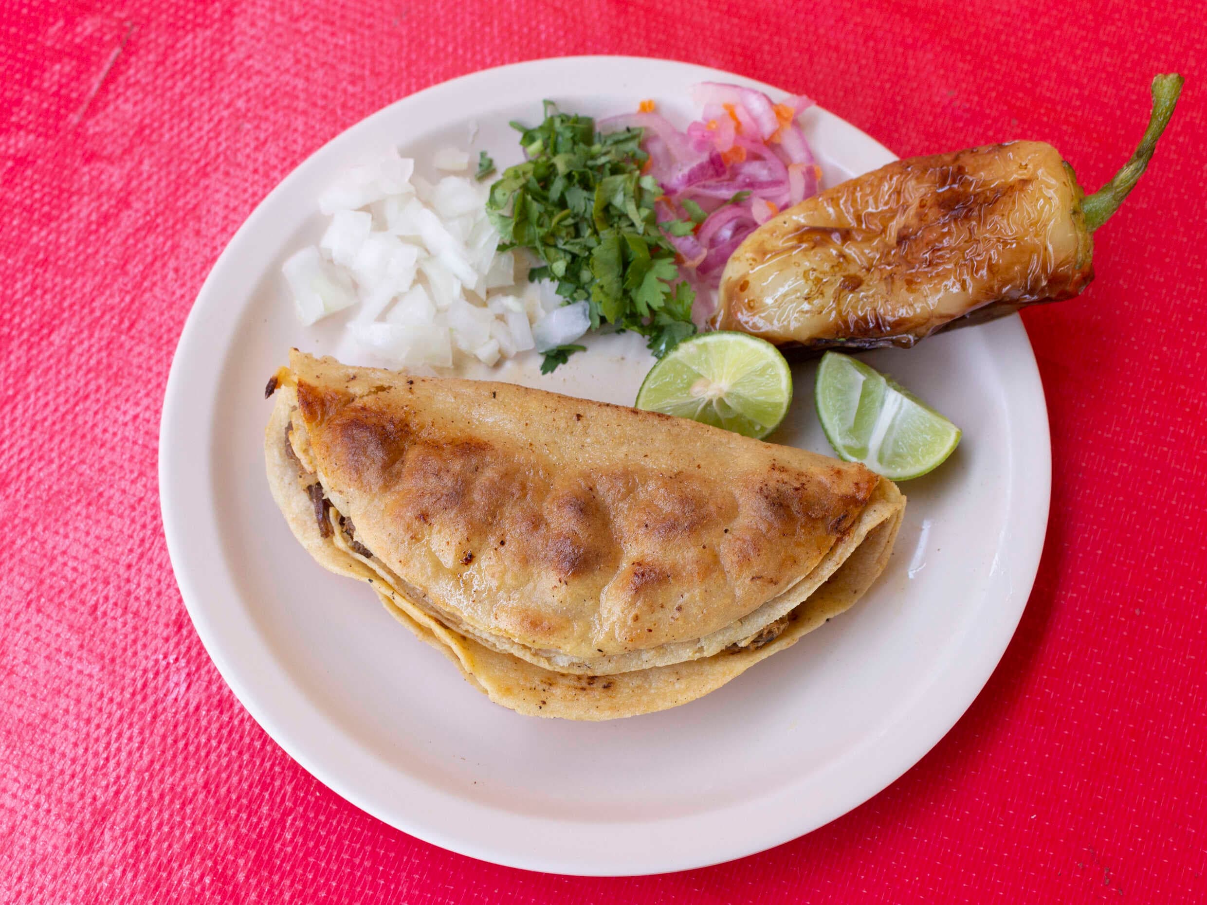 Taco Dorado