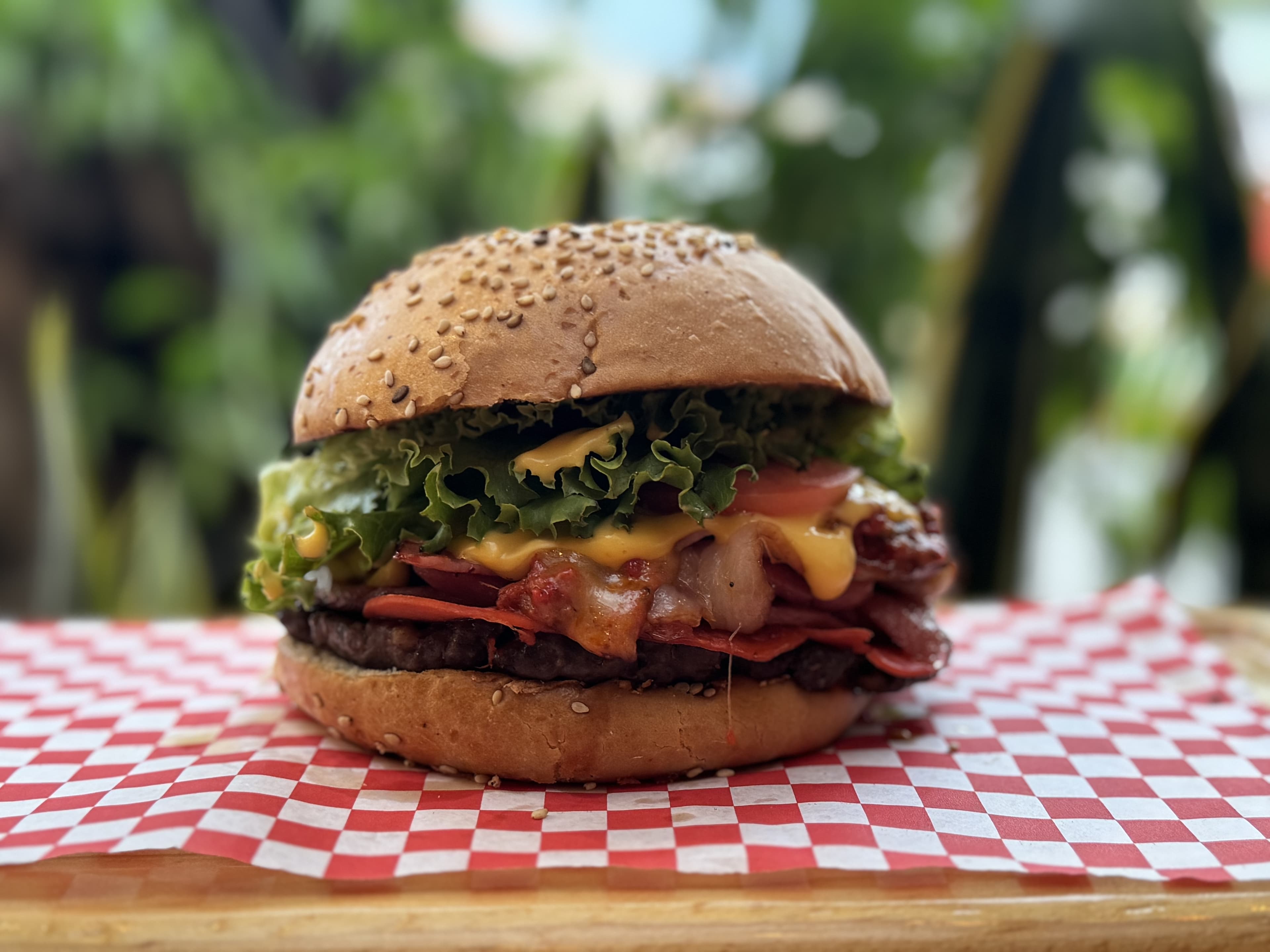 Hamburguesa 911