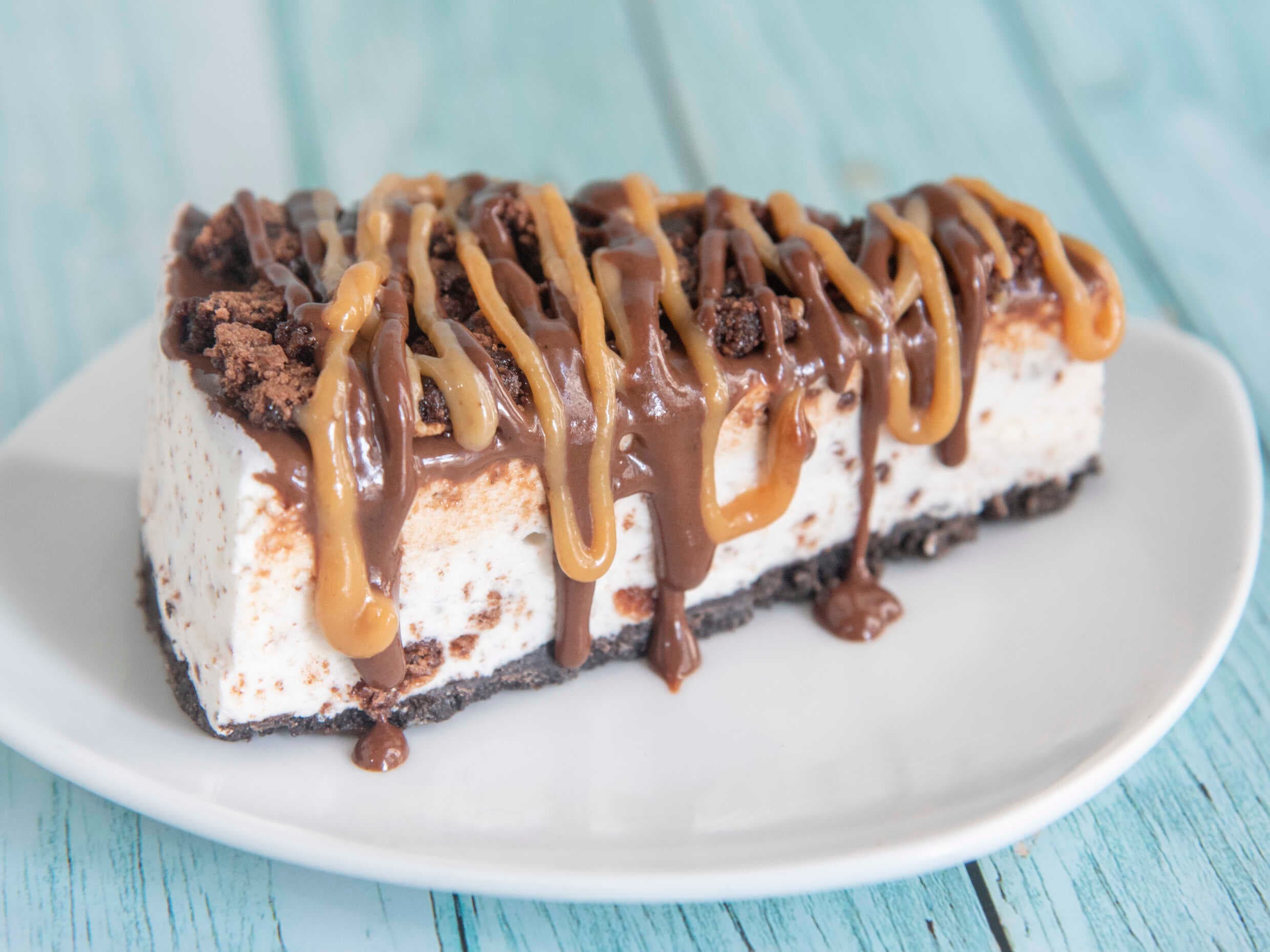 Cheesecake de Brownie