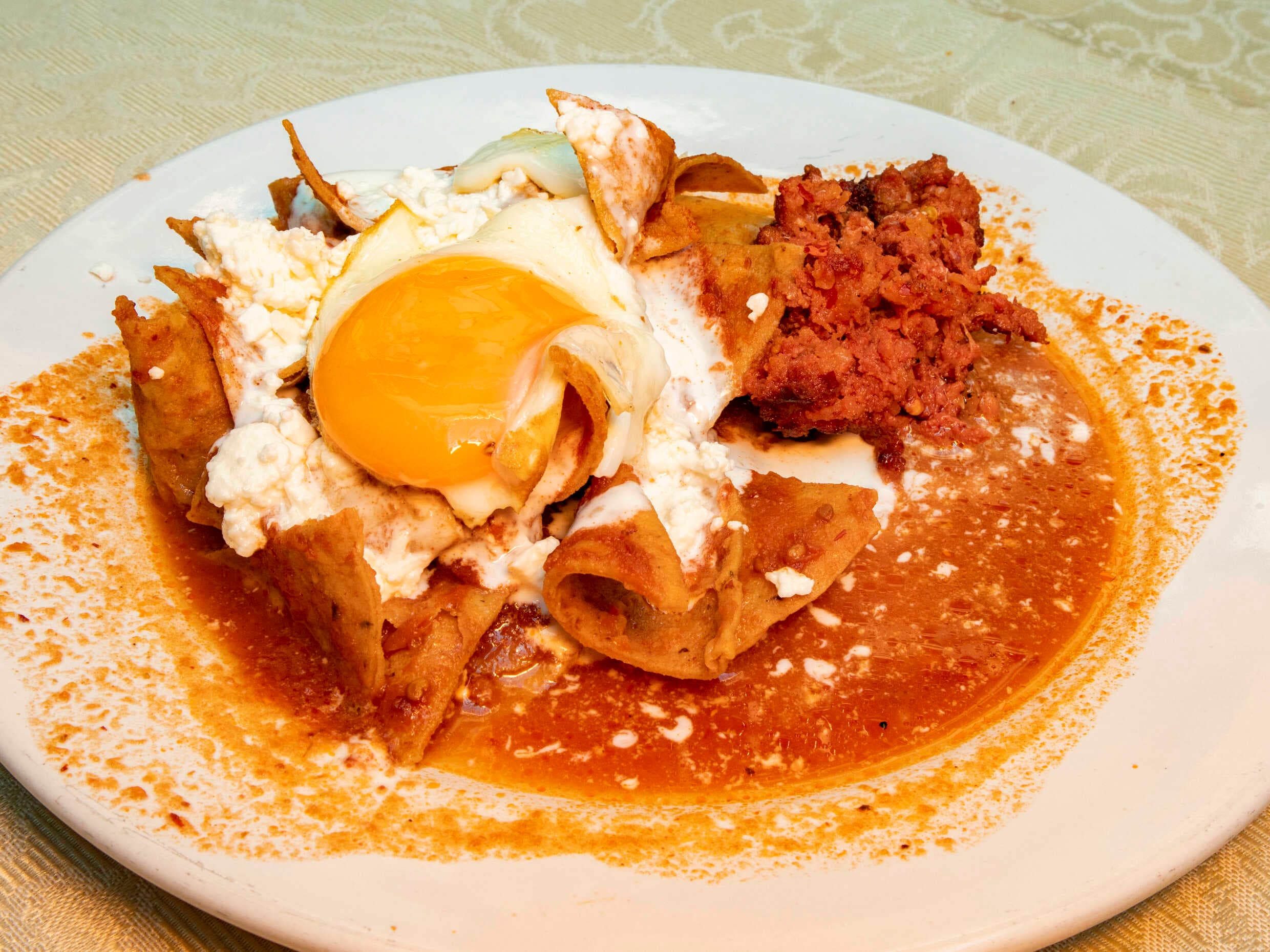 Chilaquiles Toluqueños