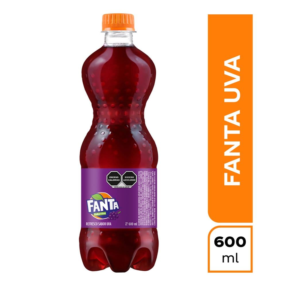 Fanta de Uva 600 Ml