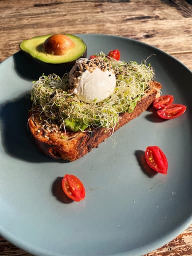 Molletes panela