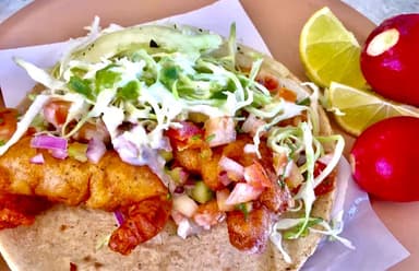 Taco de Camarón