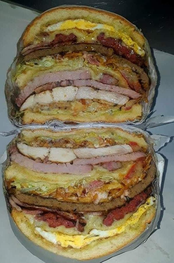 Hamburguesa Especial