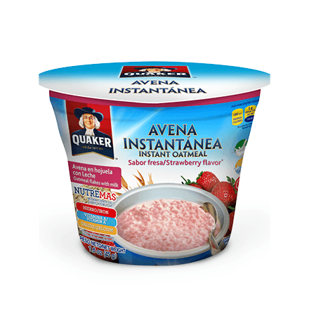 Avena Instantánea Quaker Fresa Vaso 40 g