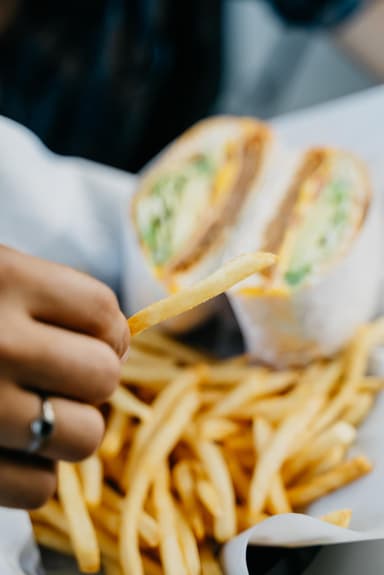 Combo Torta de Jamón con Queso Chihuahua