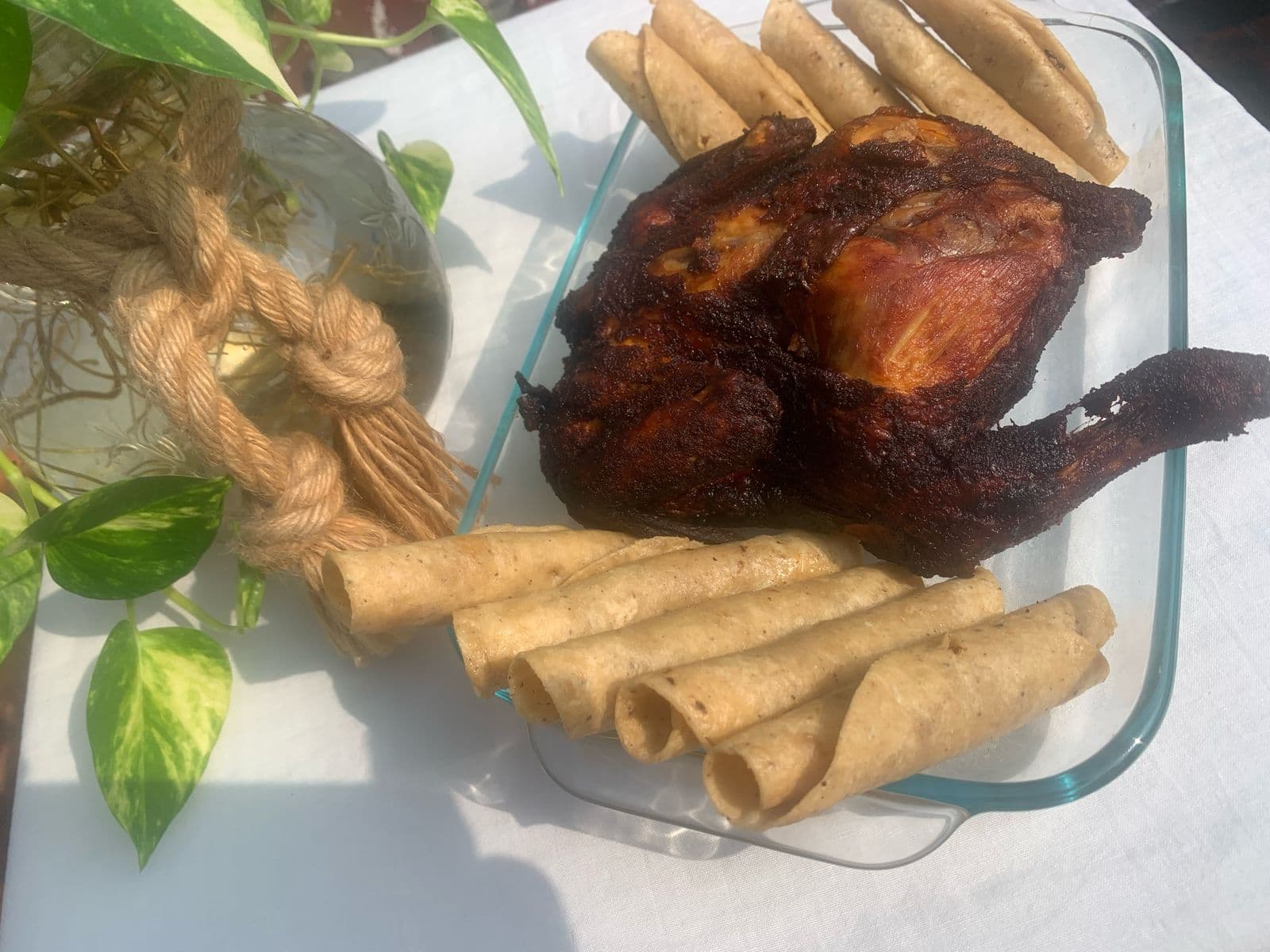Pollo Enlodado
