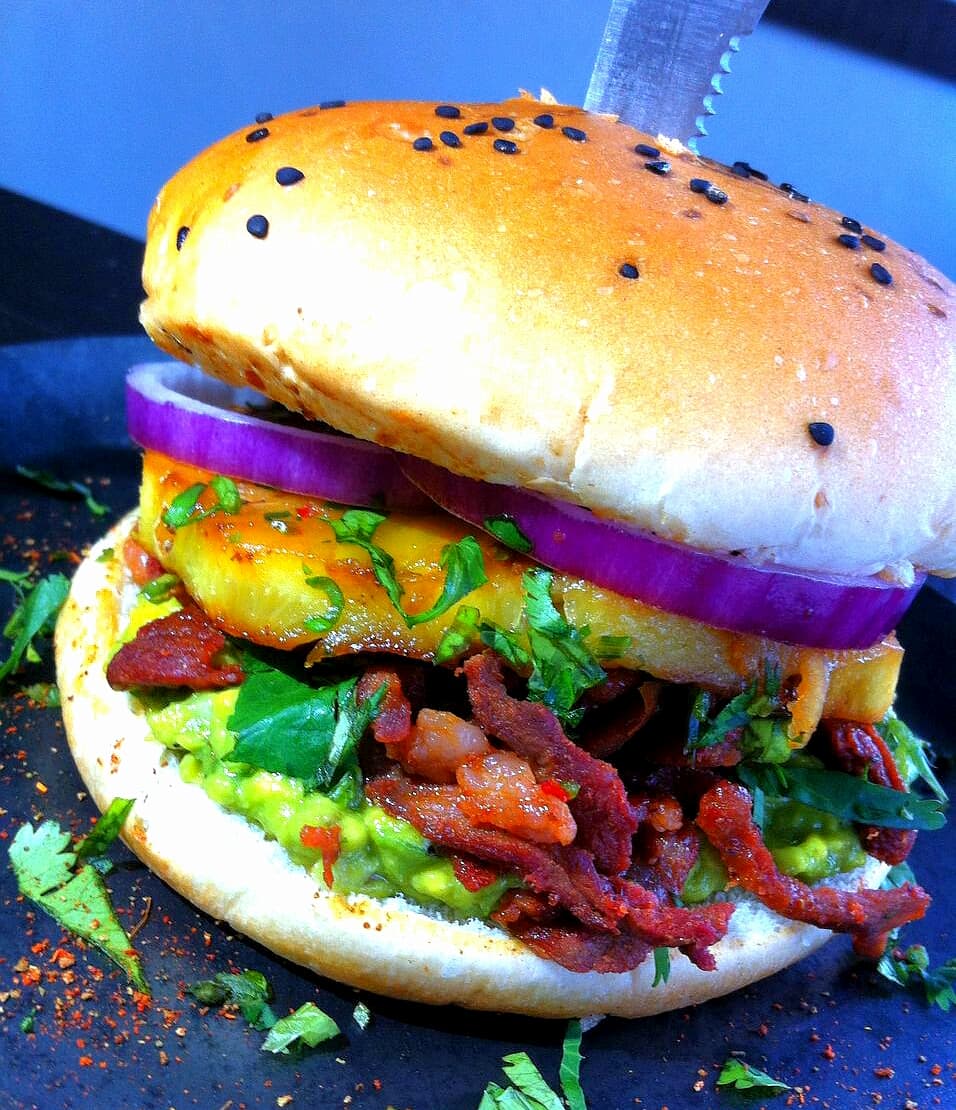 Hamburguesa Pastor