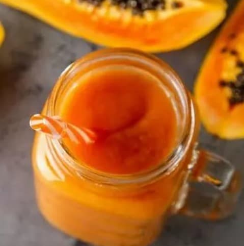 Bebida Natural de Papaya