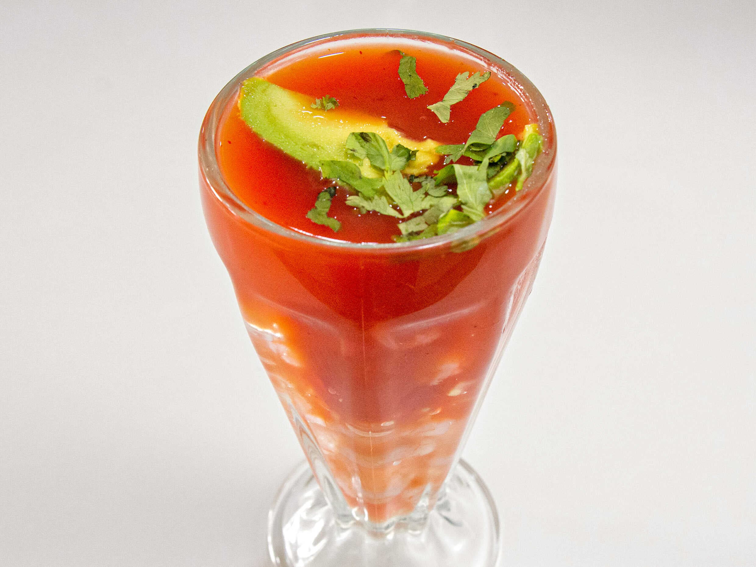 Coctel de pulpo mediano