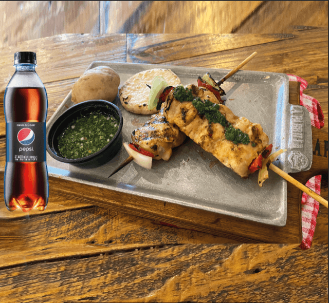 Brochetas de Pollo