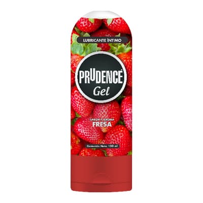Gel Lubricante Prudence Fresa 100 ml