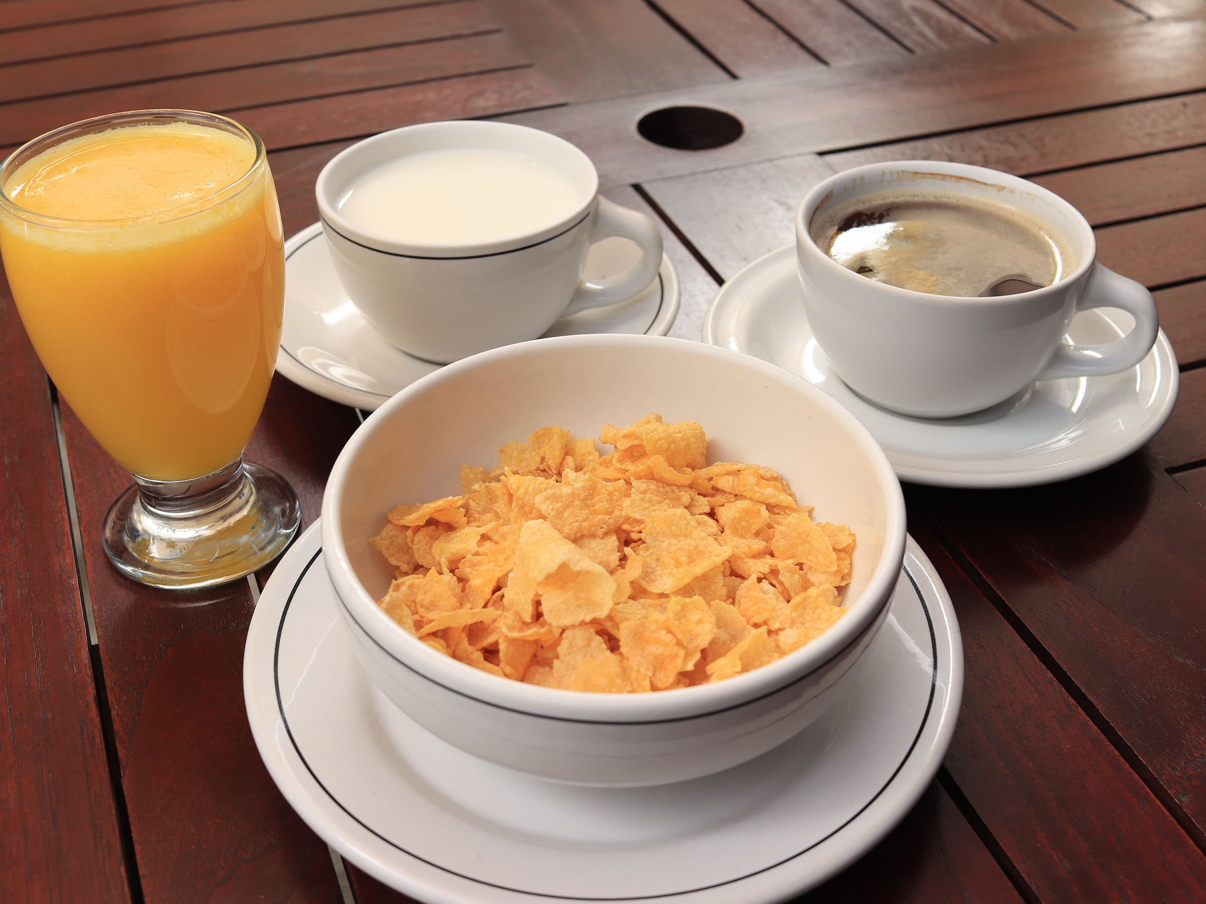 Desayuno Continental