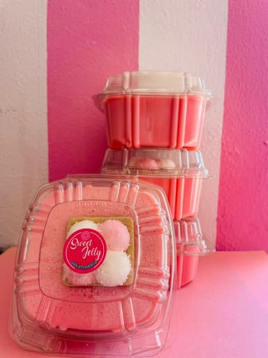 Gelatina de Fresa