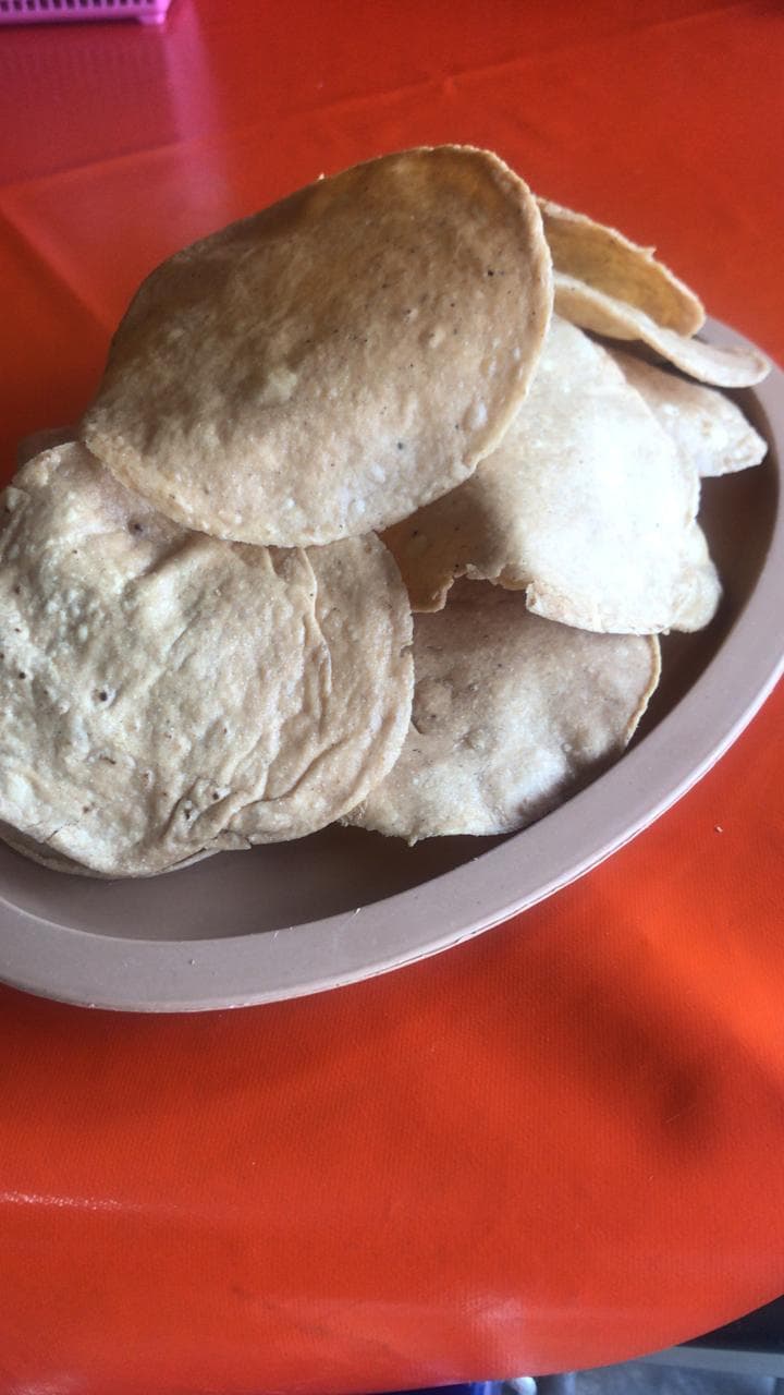 EXTRA DE 15 TOSTADITAS