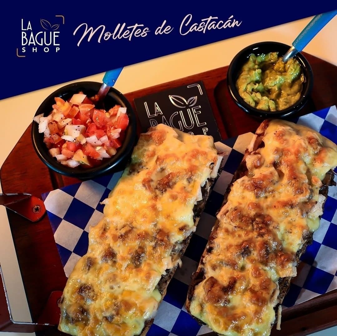 Molletes de Castacan